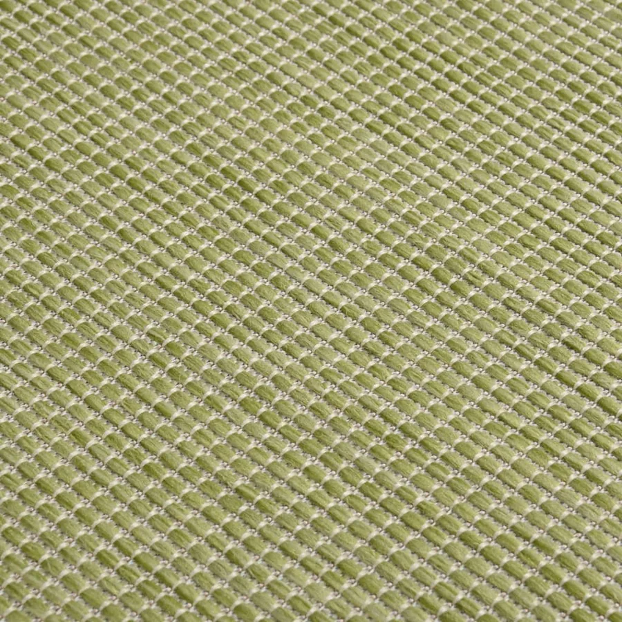 Tapis à tissage plat d'extérieur 200x280 cm Vert - 5