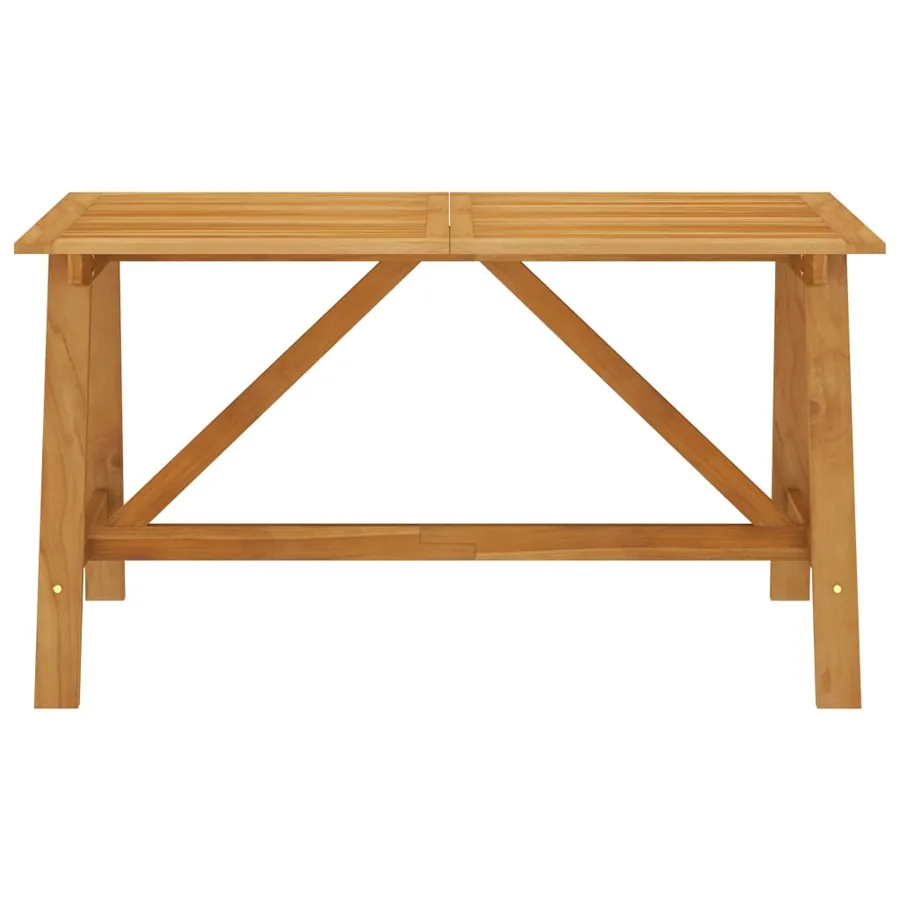 Ensemble à manger de jardin 5 pcs Noir - 14