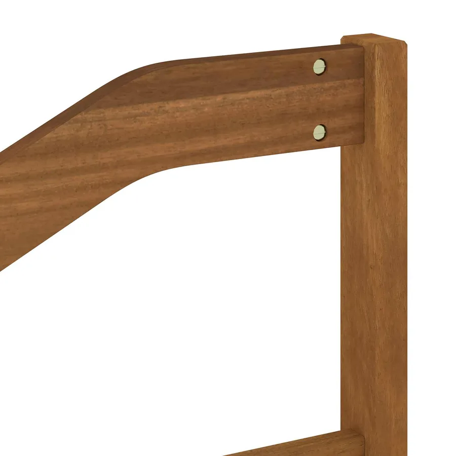 Ensembles de canapés 4 pcs Naturel Bois d'Acacia Massif - 5