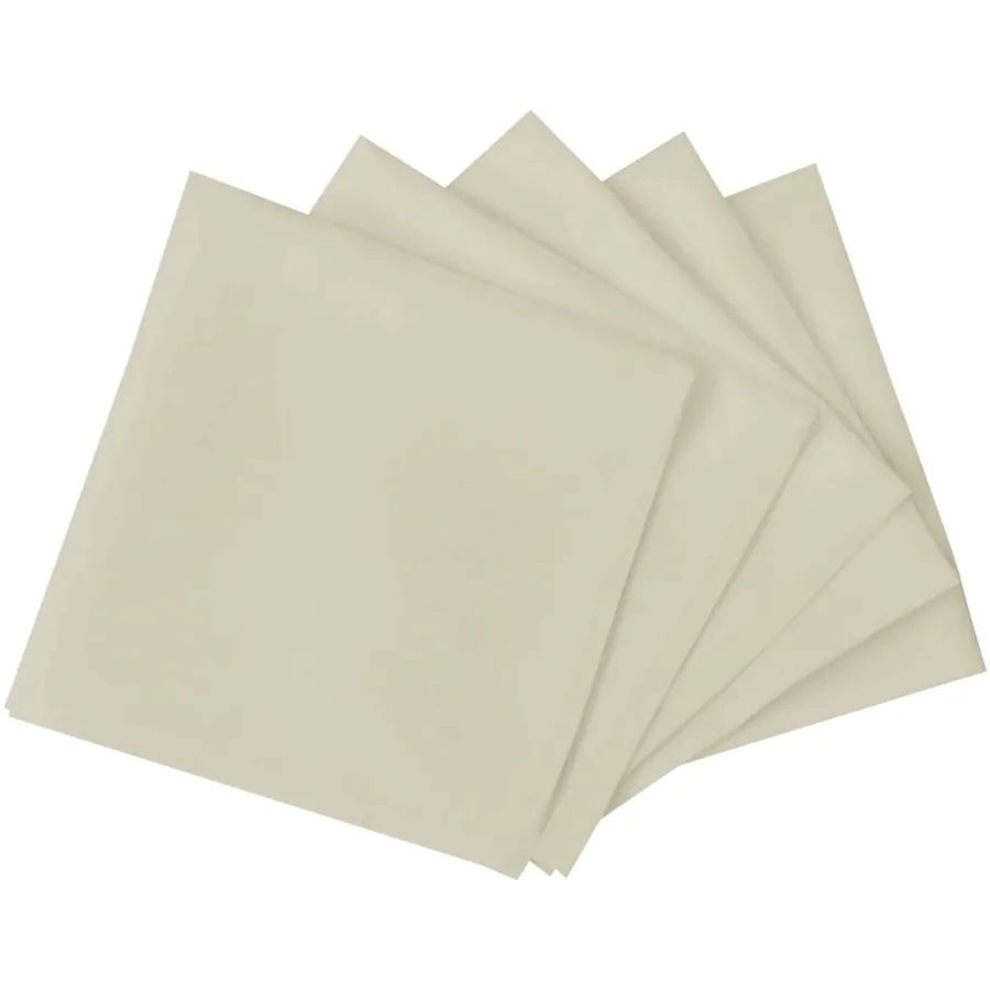 Serviettes de table 25 pcs Crème 50x50 cm - 2