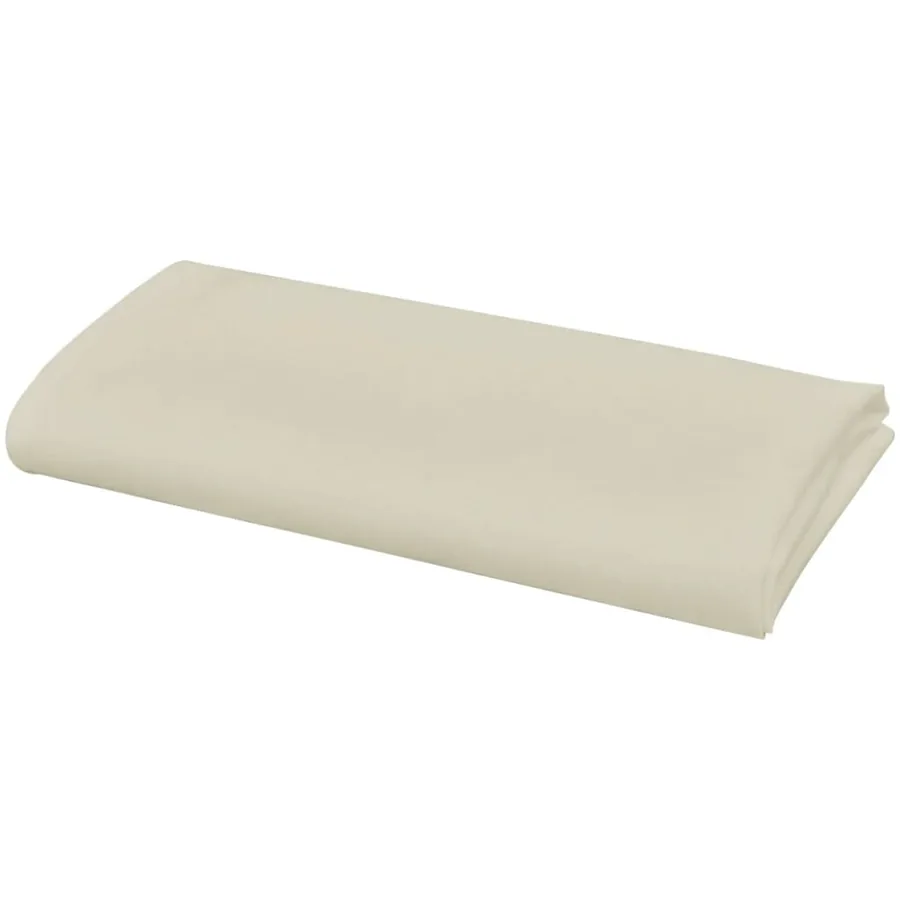 Serviettes de table 25 pcs Crème 50x50 cm - 3