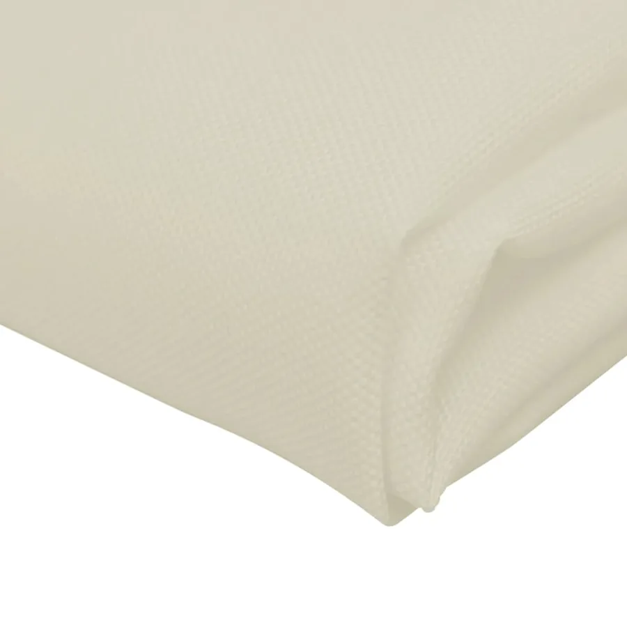 Serviettes de table 25 pcs Crème 50x50 cm - 4