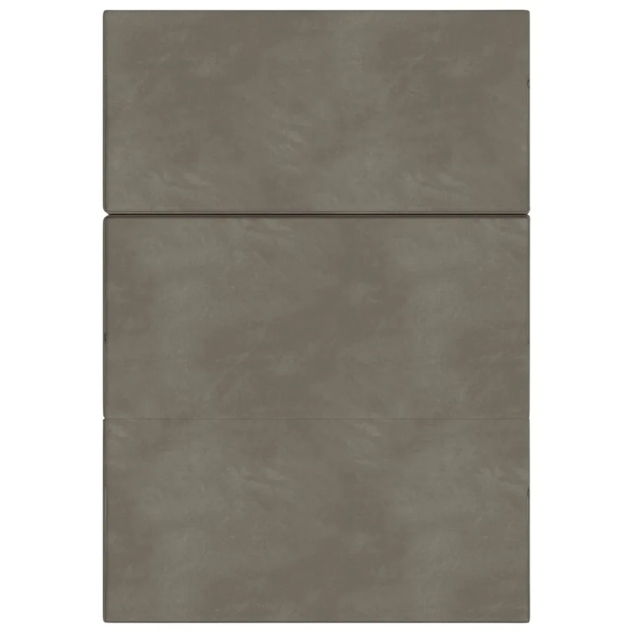Canapé-lit pliable 140 x 67 x 45 cm Gris clair - 6