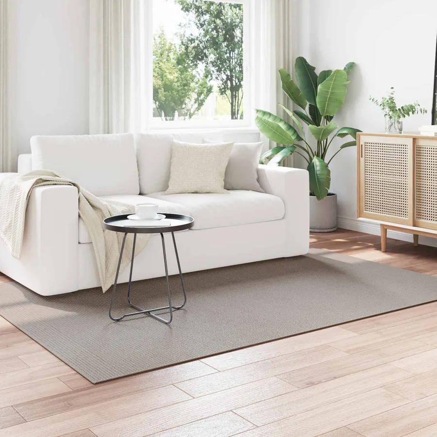 Tapis de surface Rectangulaire LUGO Taupe 120 x 170 cm