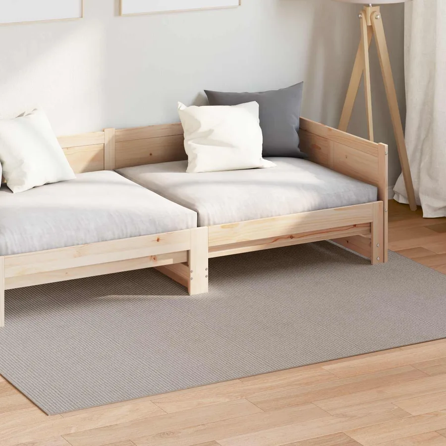 Tapis de surface Rectangulaire LUGO Taupe 120 x 170 cm - 3