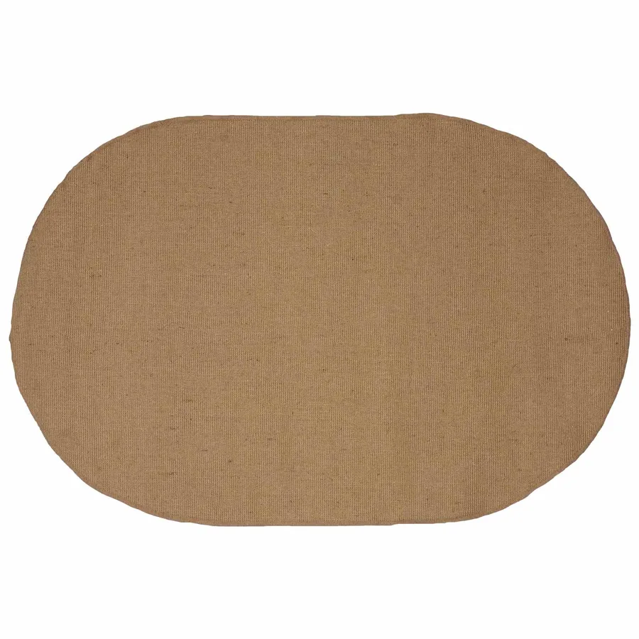 Tapis de surface Naturel 100 x 152 cm Jute