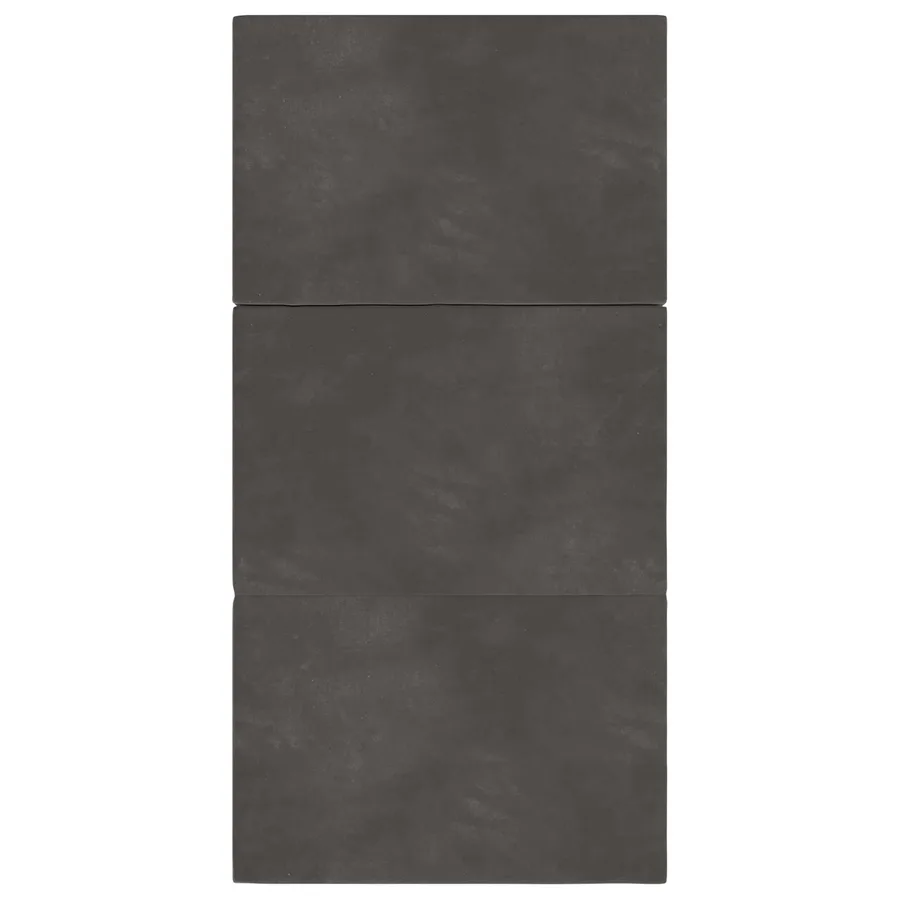 Canapé-lit pliable 100 x 67 x 45 cm Gris foncé - 5