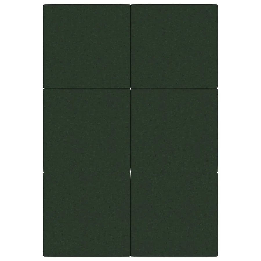 Canapé-lit pliable 140 x 67 x 45 cm Vert foncé - 6