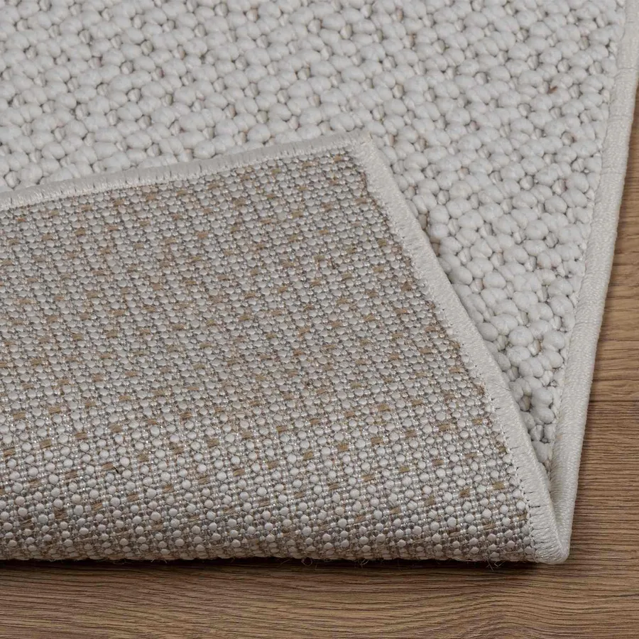 Tapis de surface Rectangulaire LUGO Crème 200 x 140 cm - 5