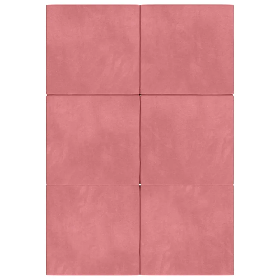 Canapé-lit pliable 140 x 67 x 45 cm Rose - 6
