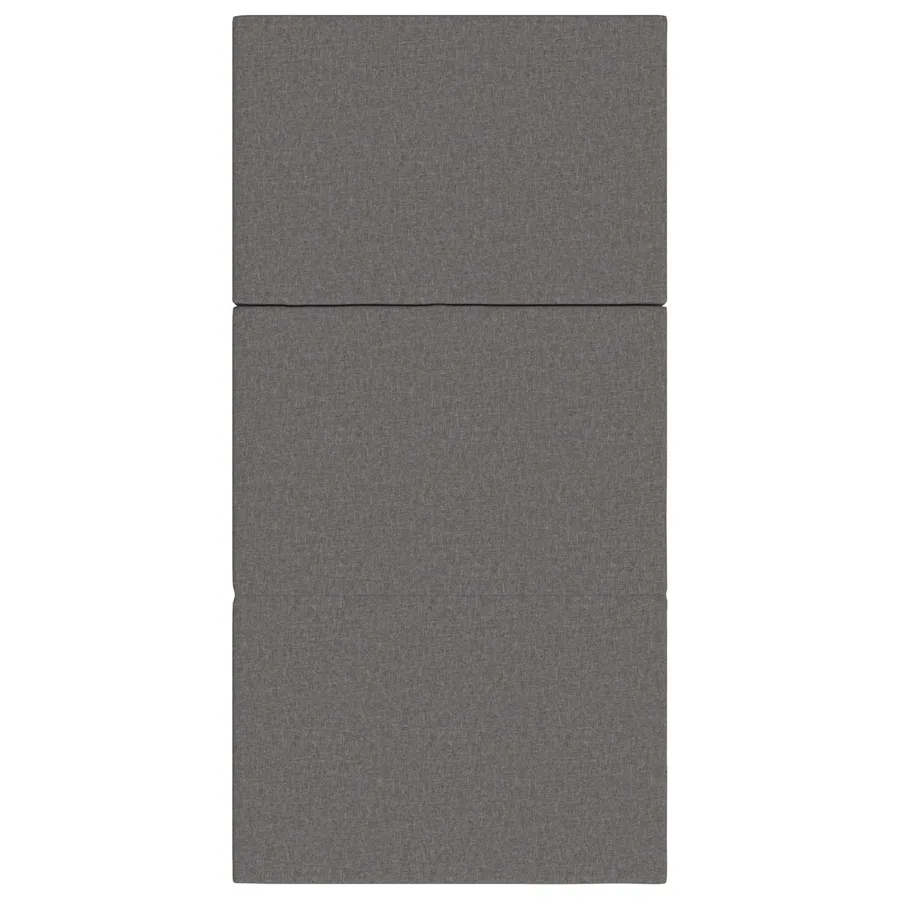 Canapé-lit pliable 100 x 67 x 45 cm Gris clair - 5