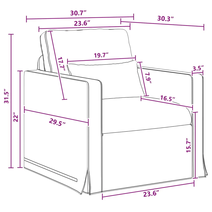 Ensemble de Canapés 2 pcs Gris foncé 158 x 78 x 80 cm tissu - 8