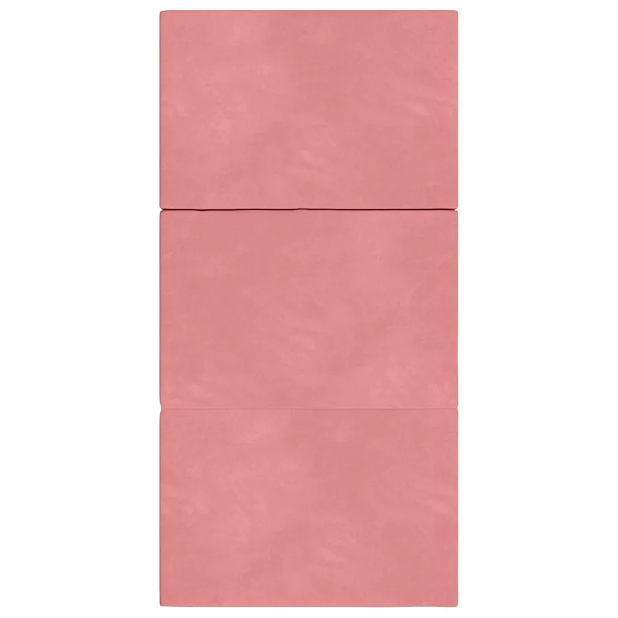 Canapé-lit pliable 80 x 67 x 45 cm Rose - 5