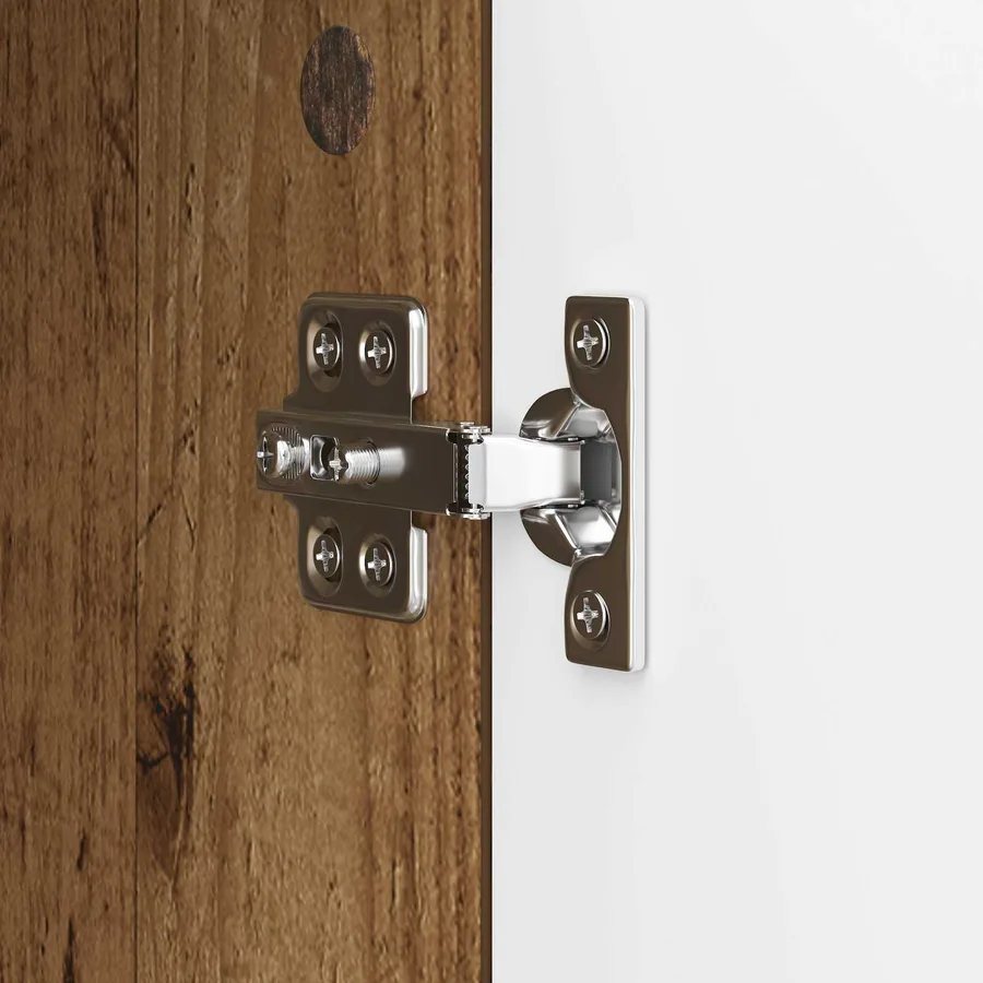Meuble TV Bois ancien 102 x 34,5 x 50 cm Bois d'ingénierie - 9