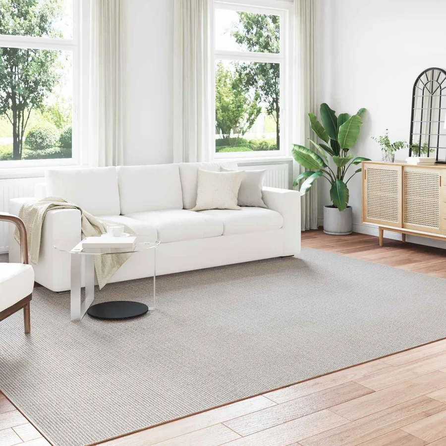 Tapis de surface Rectangulaire LUGO Crème 340 x 240 cm