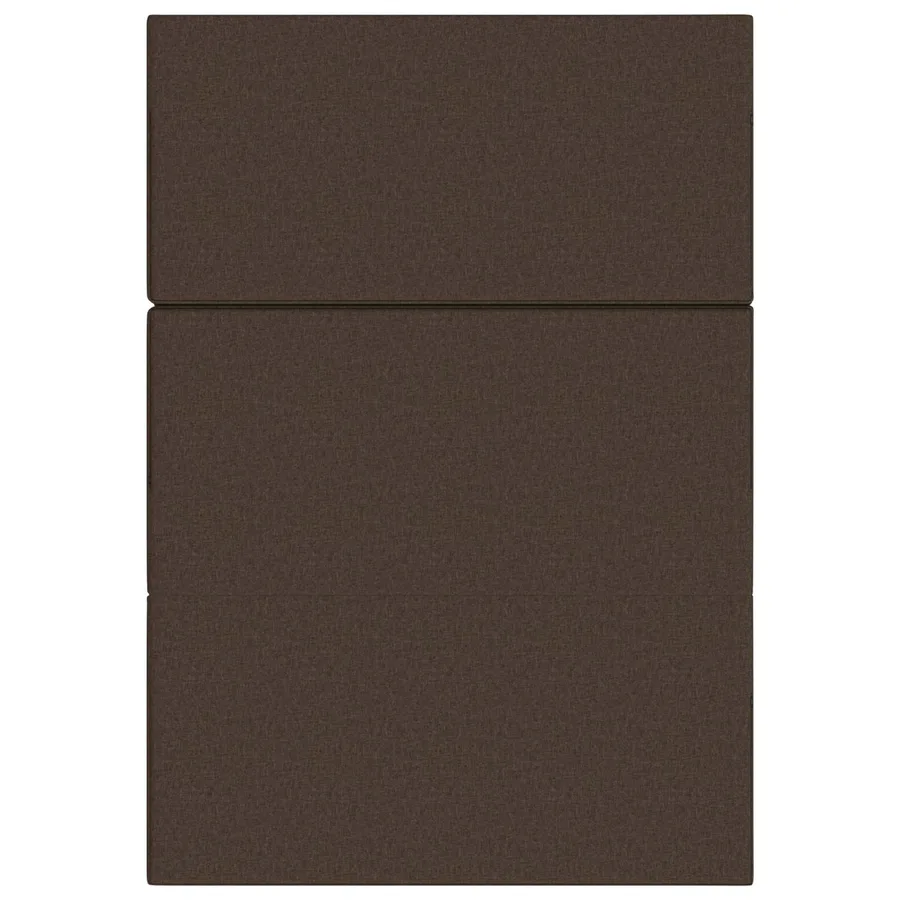 Canapé-lit pliable 120 x 67 x 45 cm Taupe - 5