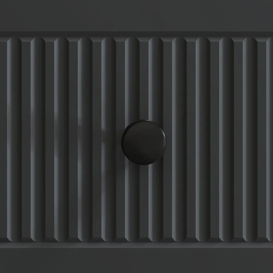 Meuble TV avec tiroir Noir 147 x 34,5 x 30 cm Bois d'ingénierie - 10