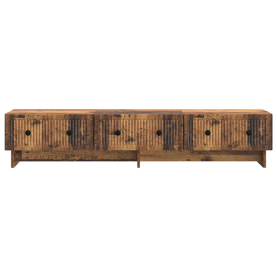Meuble TV Bois ancien 147 x 34,5 x 30 cm Bois d'ingénierie - 6