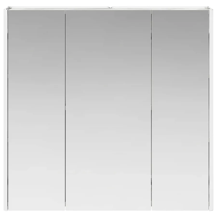 Armoire Miroir de Salle de Bain Gris béton 73.5 x 15.5 x 70 cm - 6