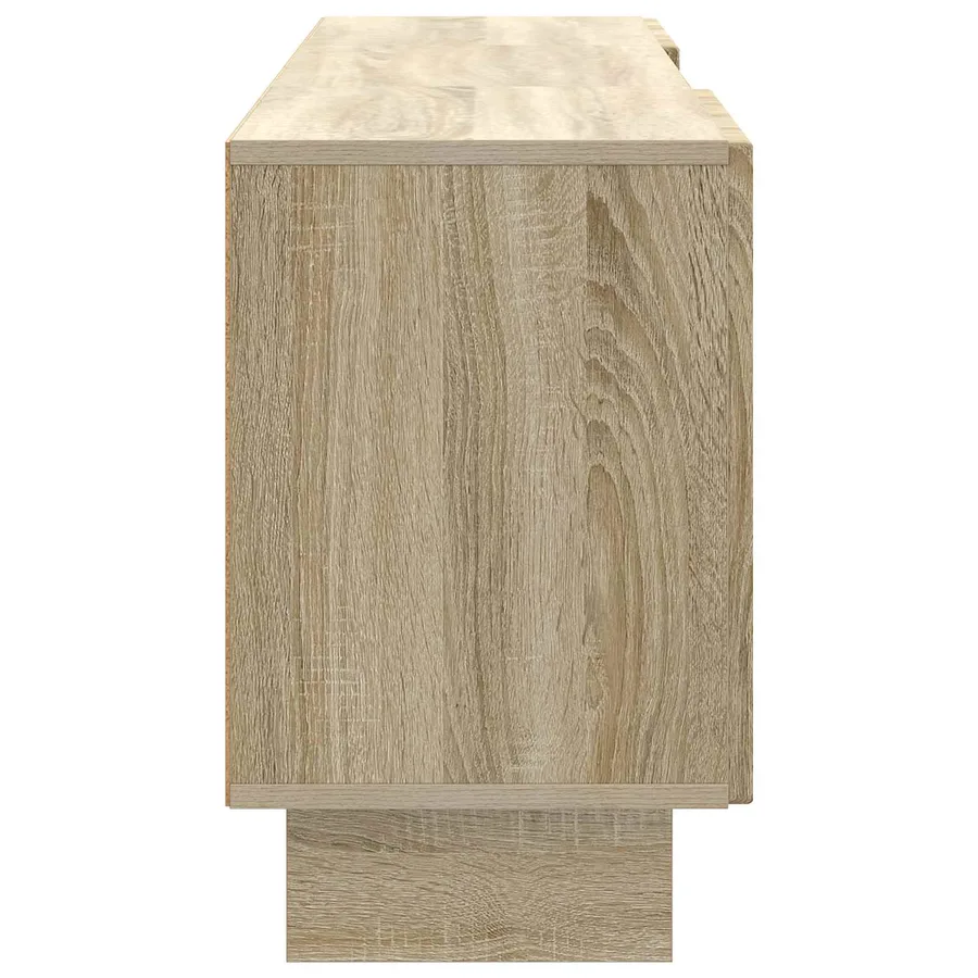 Meuble TV Chêne Sonoma 150 x 31 x 50 cm Bois d’ingénierie - 7