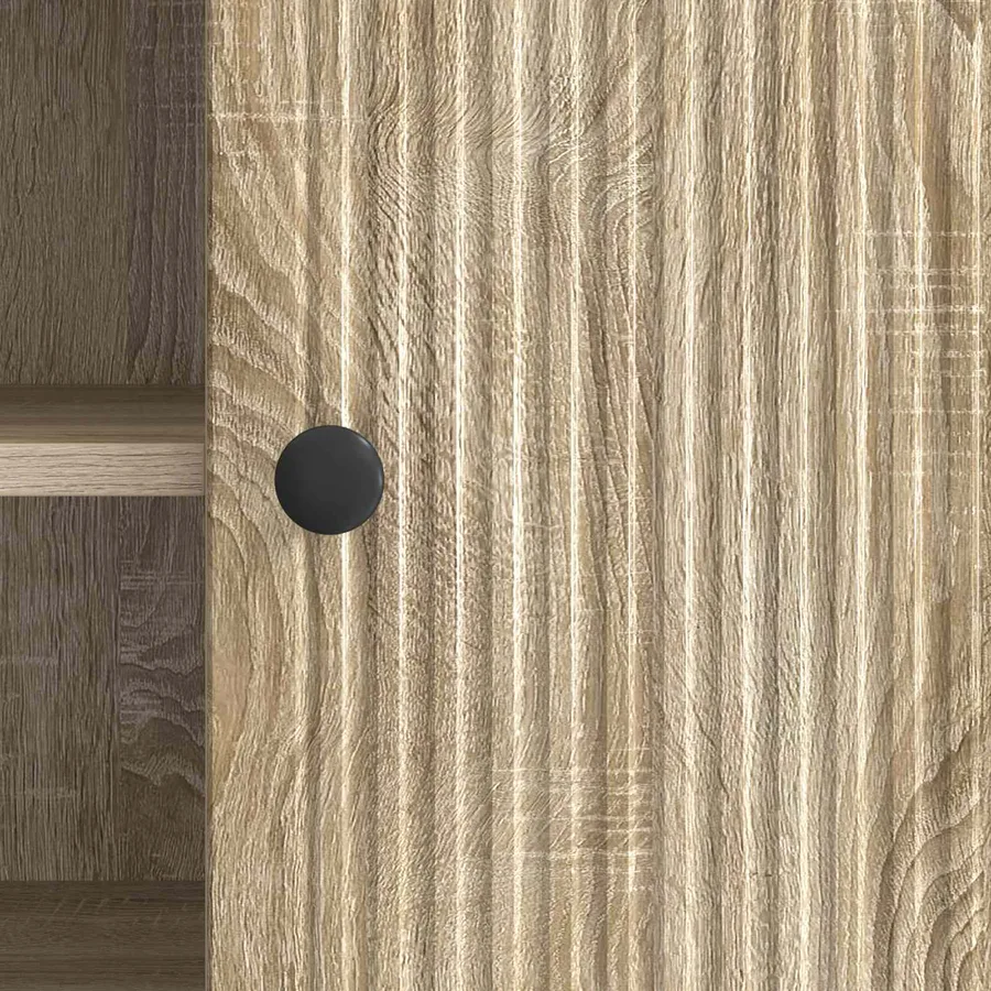 Meuble TV Chêne Sonoma 150 x 31 x 50 cm Bois d’ingénierie - 8