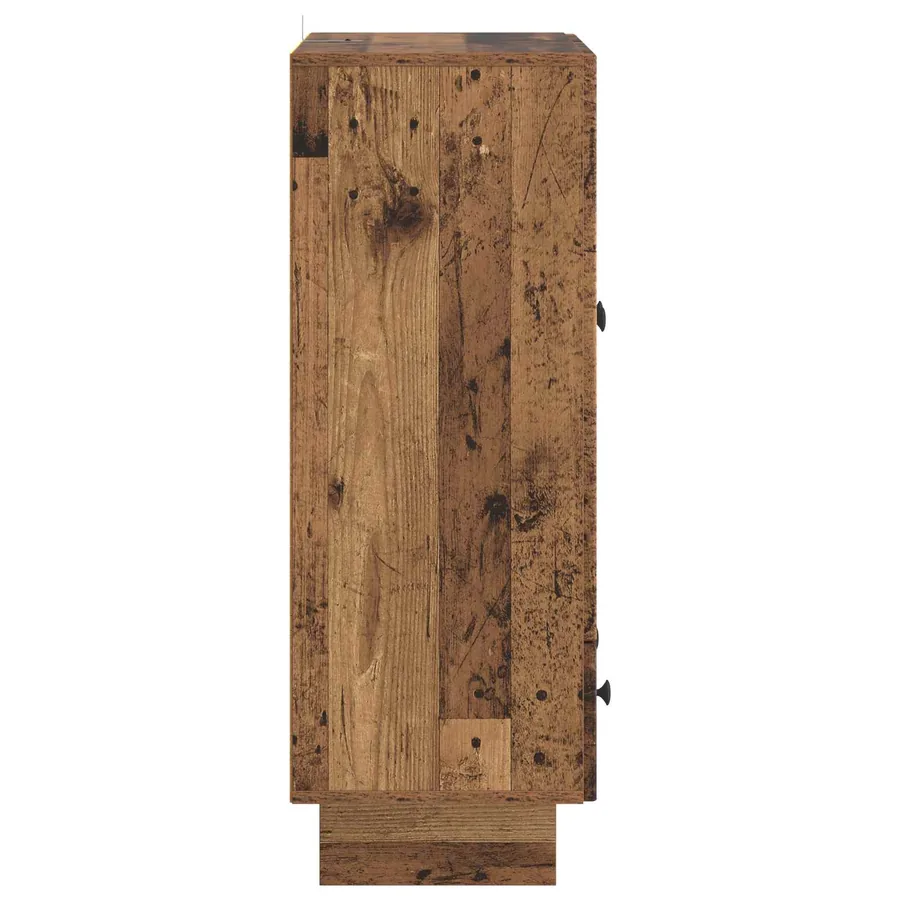 Buffet Bois ancien 66 x 34,5 x 95 cm Bois d’ingénierie - 7