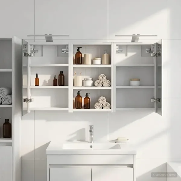 Ensemble de Meubles de Salle de Bain 3 pcs 90 x 10,5 x 50 cm
