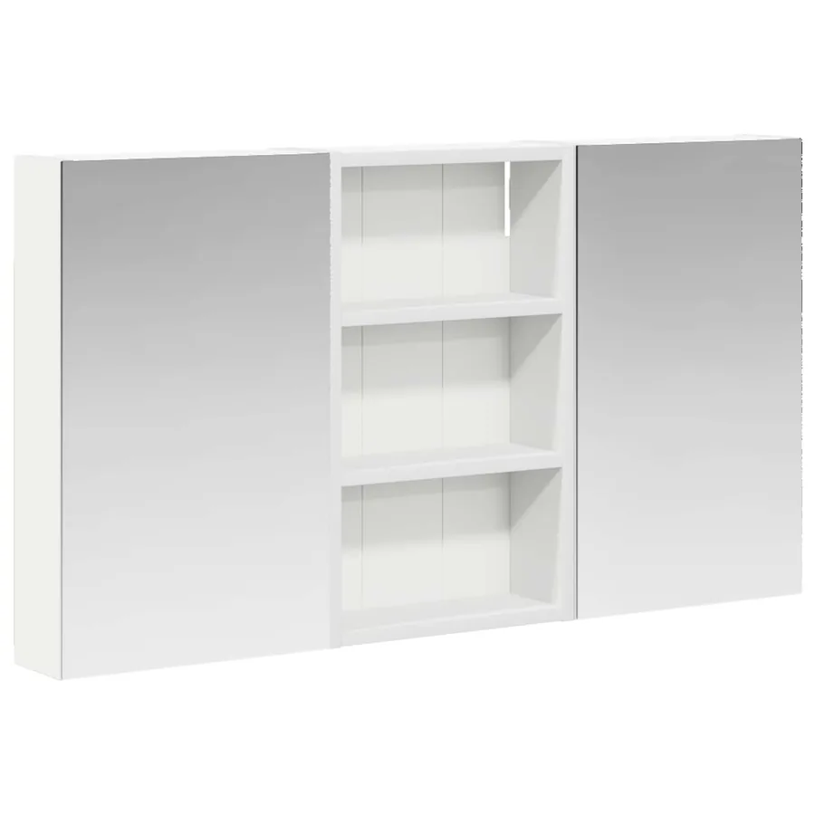 Ensemble de Meubles de Salle de Bain 3 pcs 90 x 10,5 x 50 cm - 2