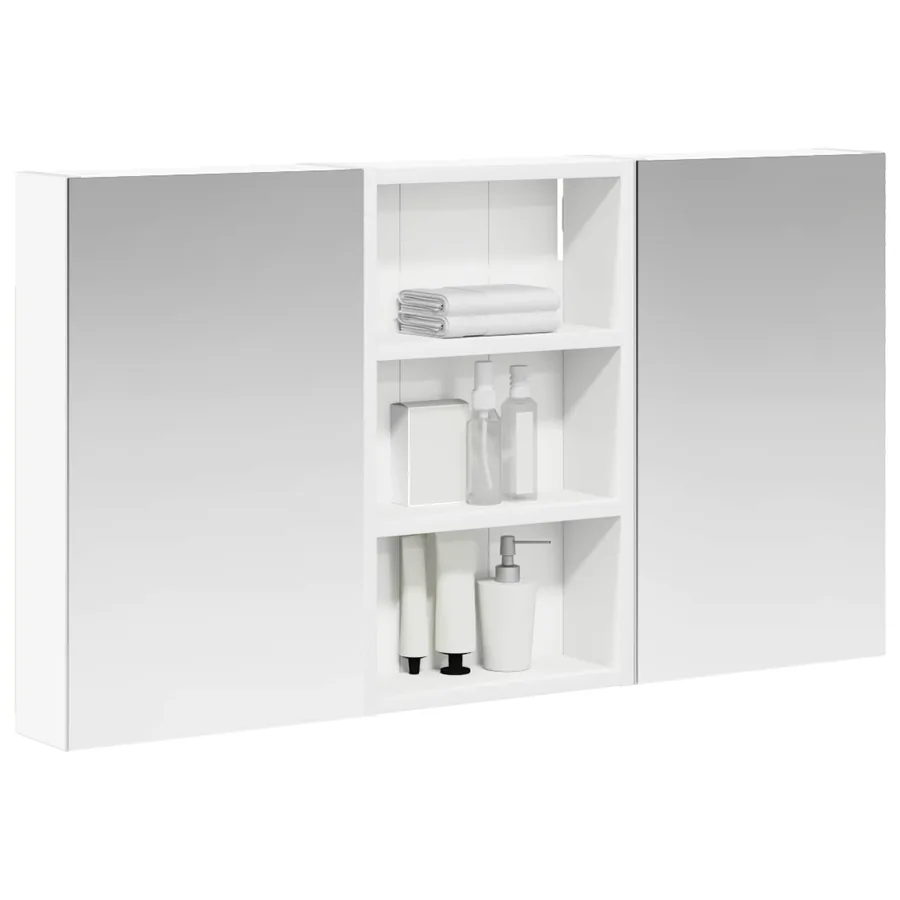 Ensemble de Meubles de Salle de Bain 3 pcs 90 x 10,5 x 50 cm - 3