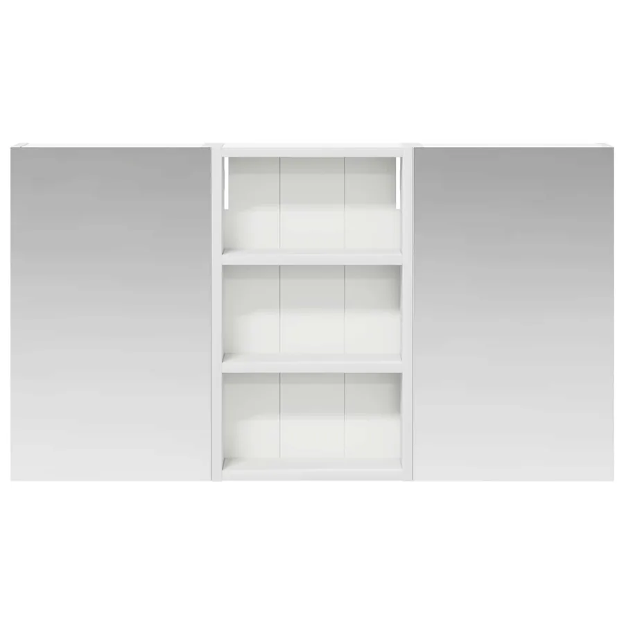 Ensemble de Meubles de Salle de Bain 3 pcs 90 x 10,5 x 50 cm - 6