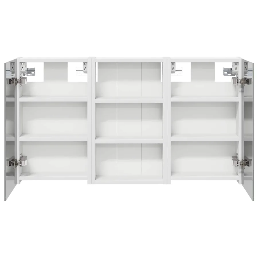 Ensemble de Meubles de Salle de Bain 3 pcs 90 x 10,5 x 50 cm - 7