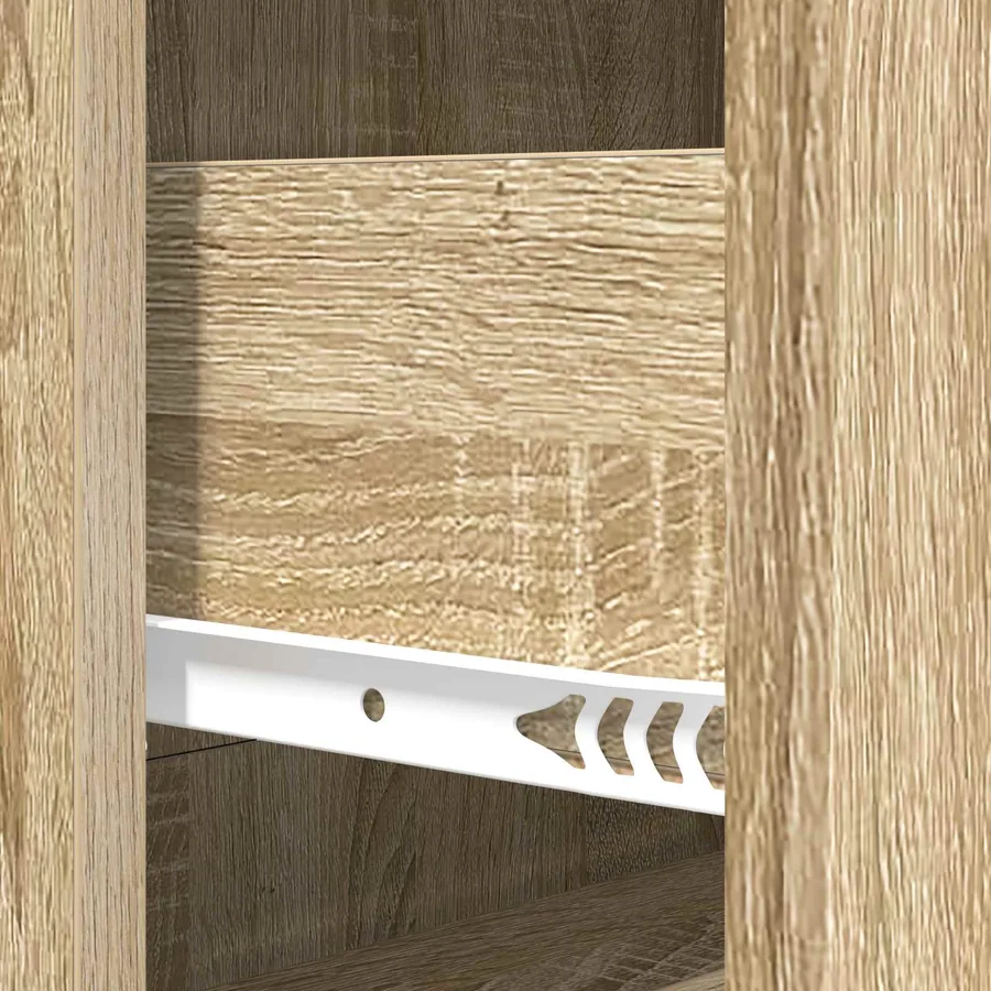 Armoire à tiroirs Chêne Sonoma 66 x 34,5 x 90 cm - 10