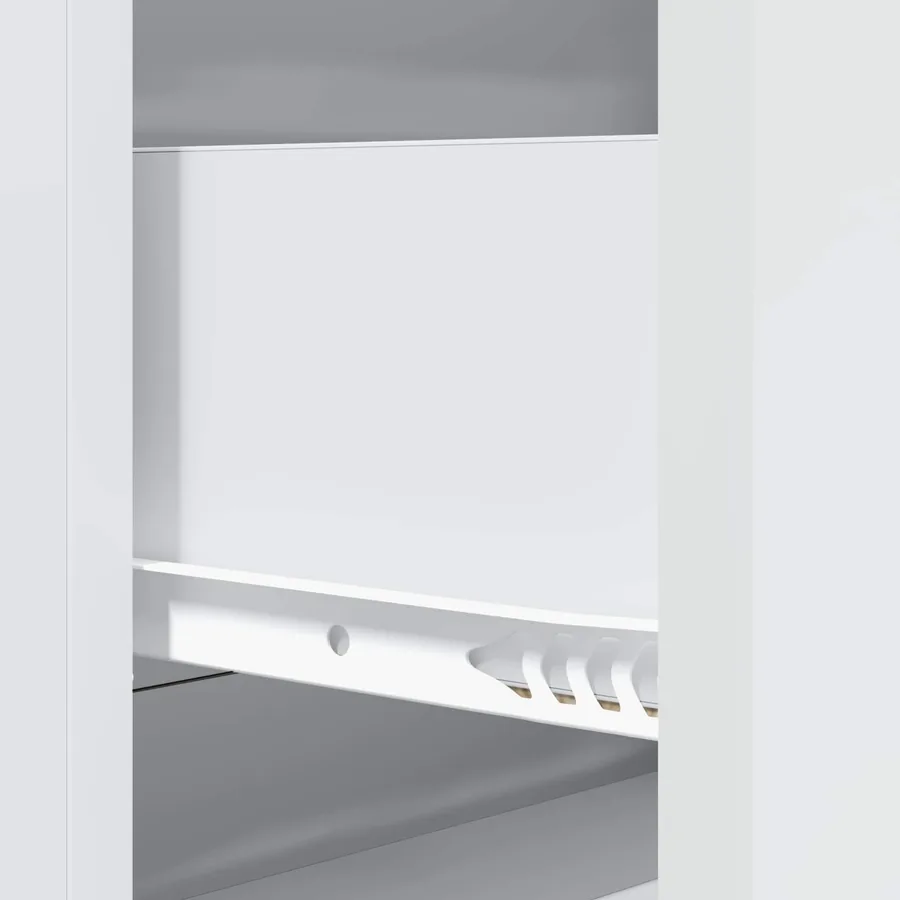 Armoire à tiroirs Blanc 66 x 34,5 x 90 cm Bois d'ingénierie - 10