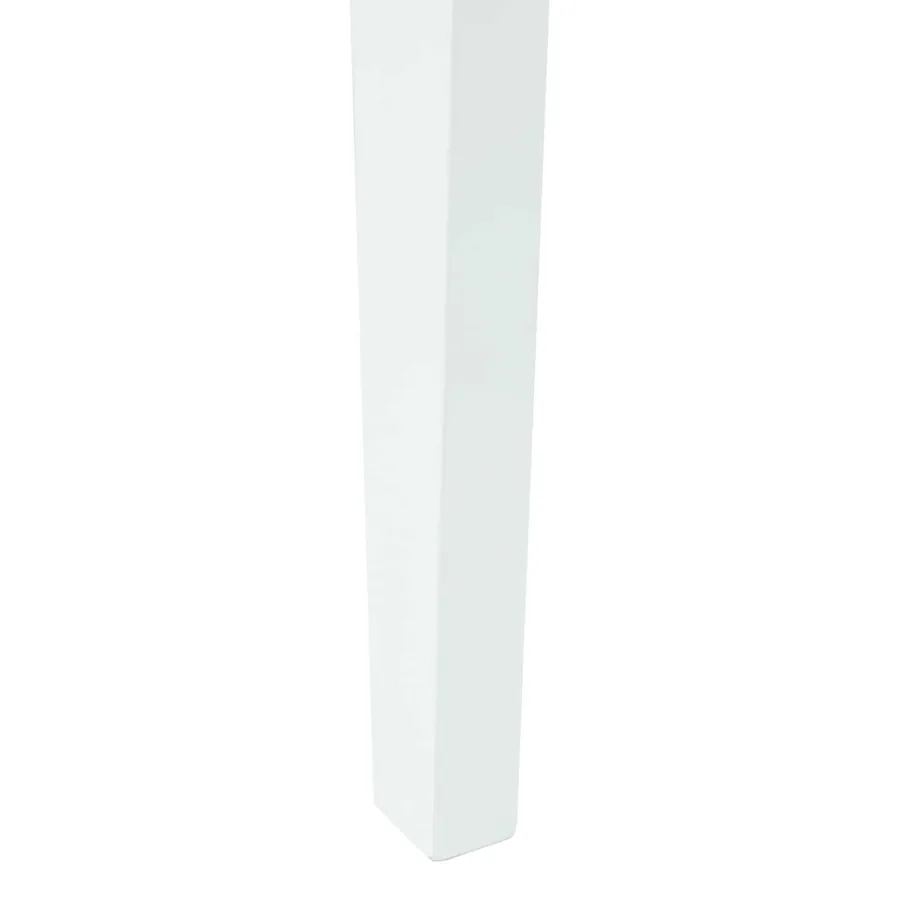 Chaises de salle à manger 2 pcs Blanc 42 x 47.5 x 81 cm - 10