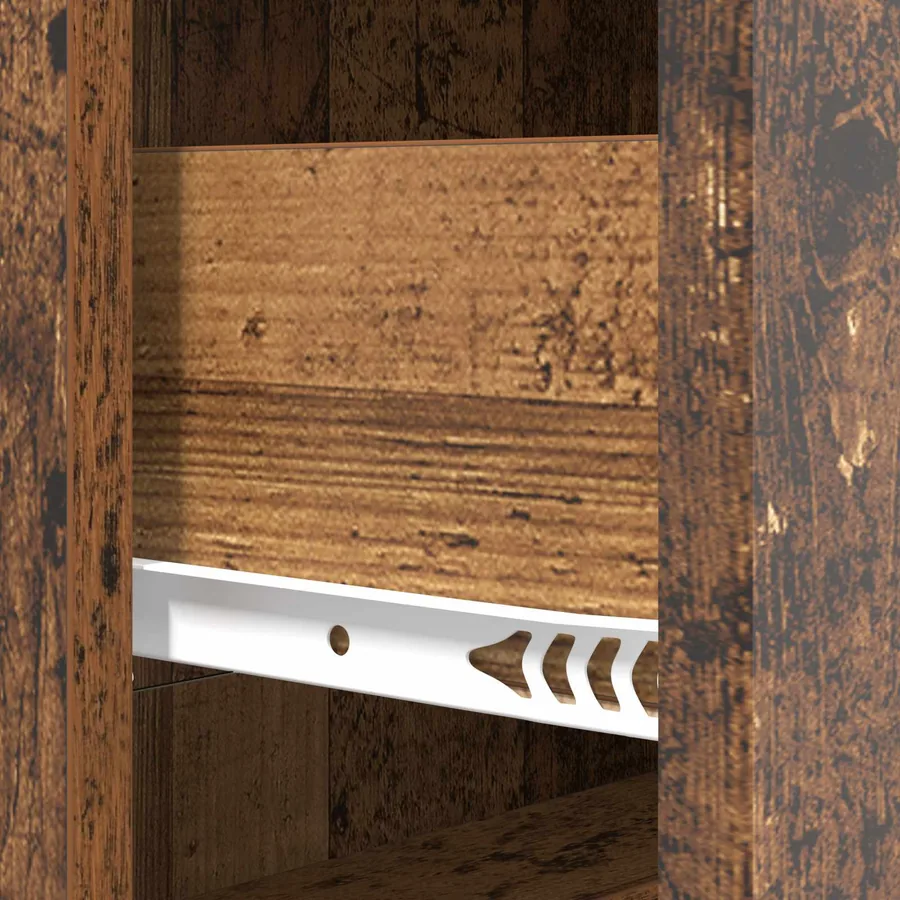 Armoire à tiroirs Bois ancien 66 x 34,5 x 90 cm - 10