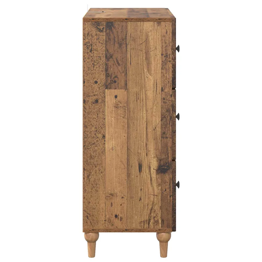 Armoire à tiroirs Bois ancien 66 x 34,5 x 90 cm - 7