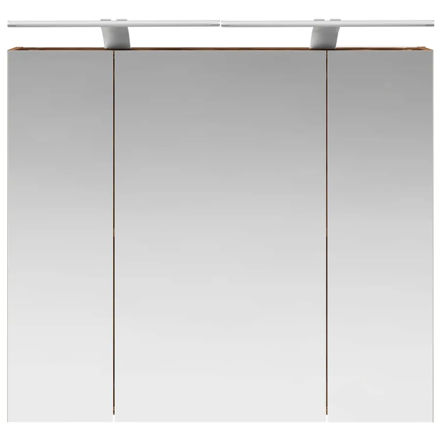 Armoire Miroir de Salle de Bain Bois ancien 80 x 14.5 x 70 cm - 6