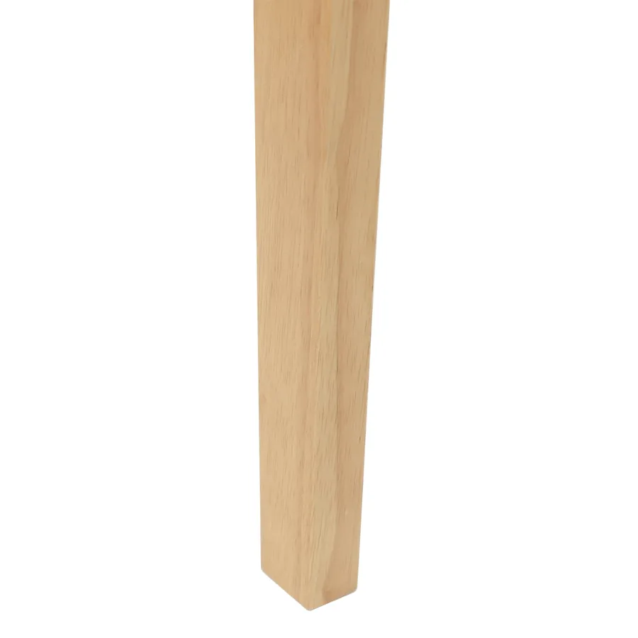 Chaises de salle à manger 2 pcs Naturel 42 x 47.5 x 81 cm - 10