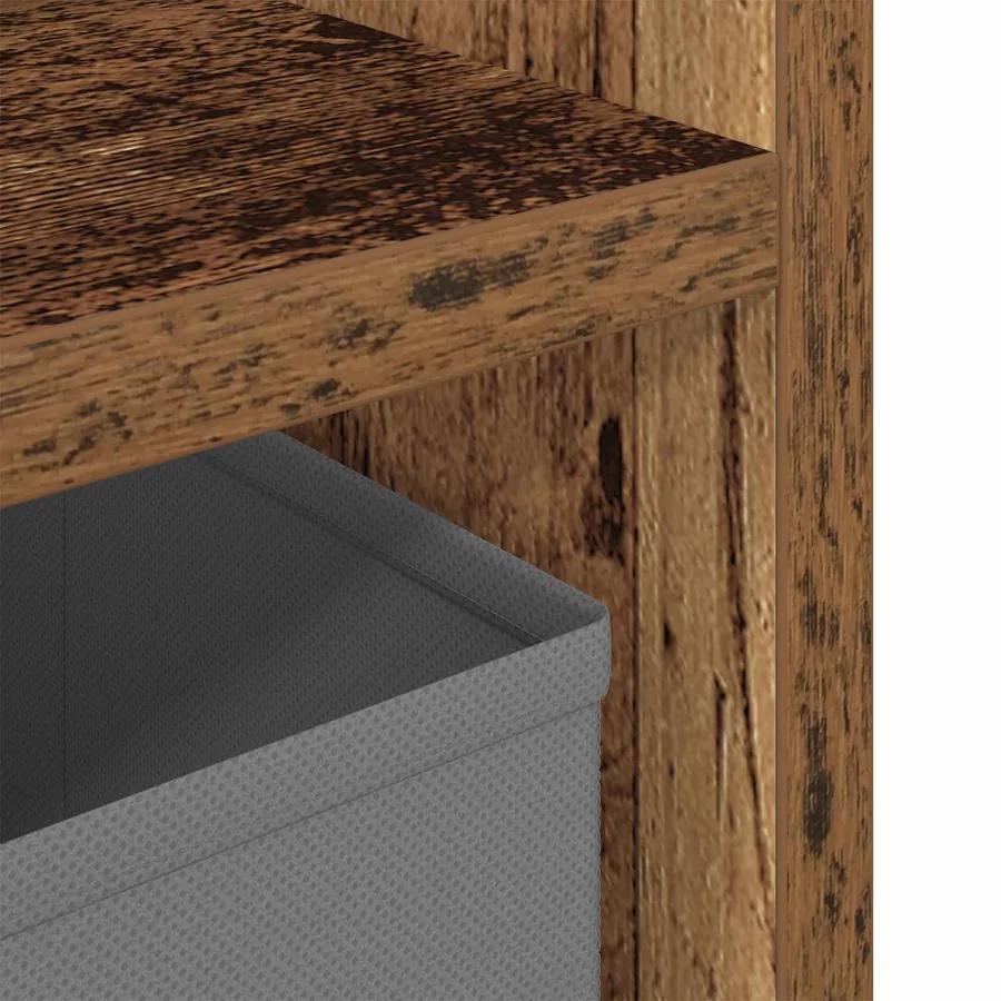 Basboard avec tiroir Bois ancien 102 x 32 x 48,5 cm - 8