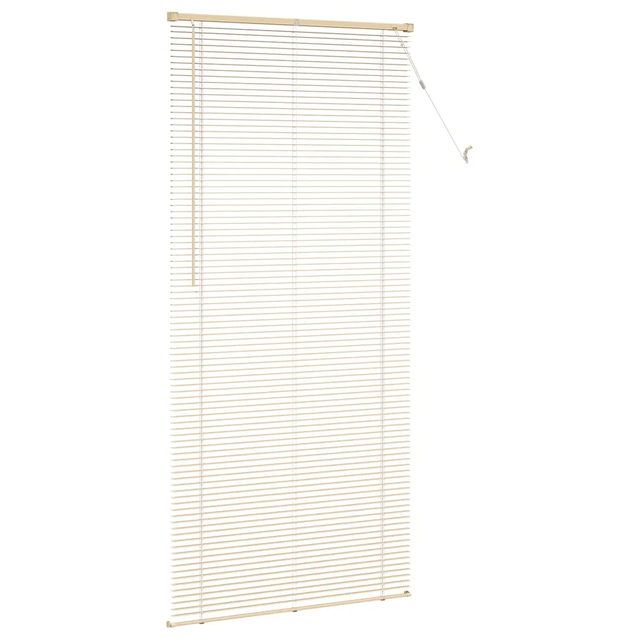 Store Vénitien Marron clair avec motif 213 x 90 cm 25 mm PVC - 5