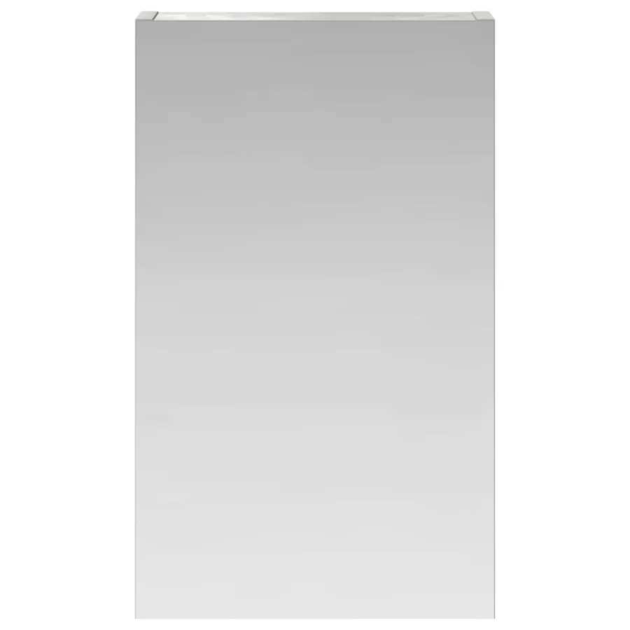 Armoire Miroir de Salle de Bain Gris béton 30 x 10,5 x 50 cm - 5