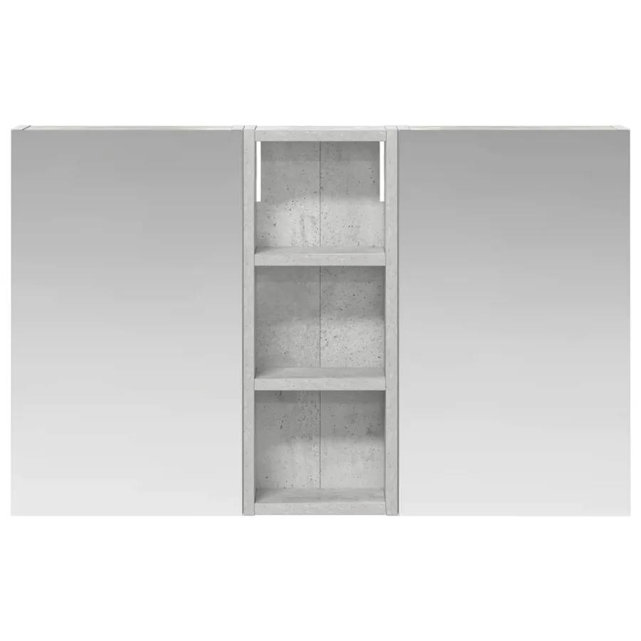 Ensemble de Meubles de Salle de Bain 3 pcs 80 x 10,5 x 50 cm - 6
