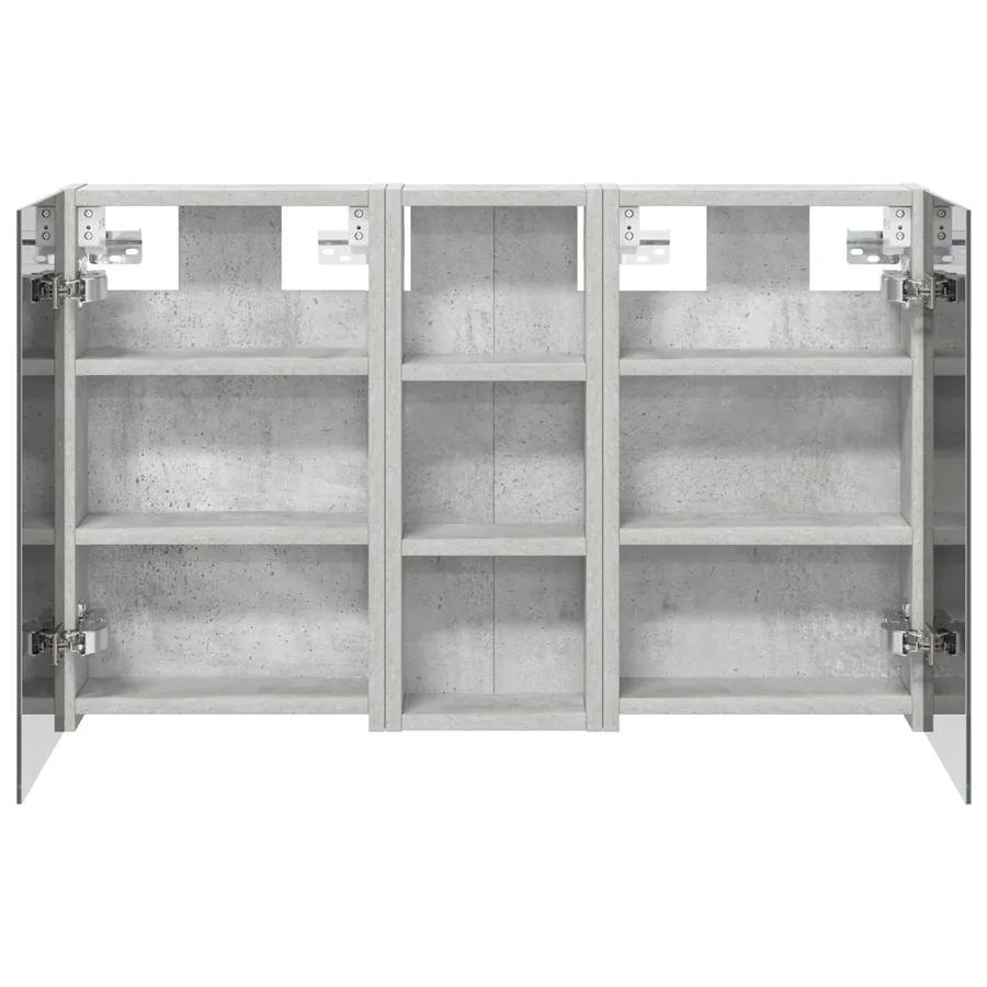 Ensemble de Meubles de Salle de Bain 3 pcs 80 x 10,5 x 50 cm - 7
