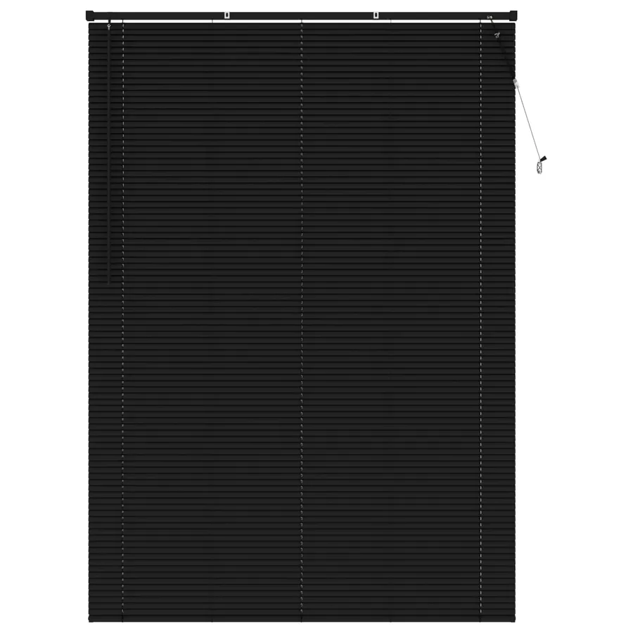 Store Vénitien Noir 213 x 140 cm 25 mm PVC - 2