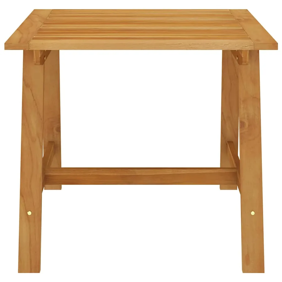 Ensemble à manger de jardin 3 pcs Noir - 7