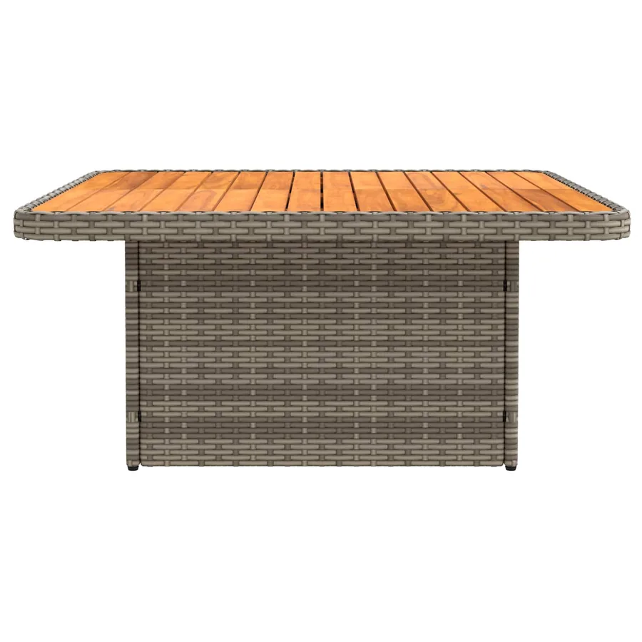 Canapé de jardin avec accoudoirs et table relevable 2 Pièce - 7