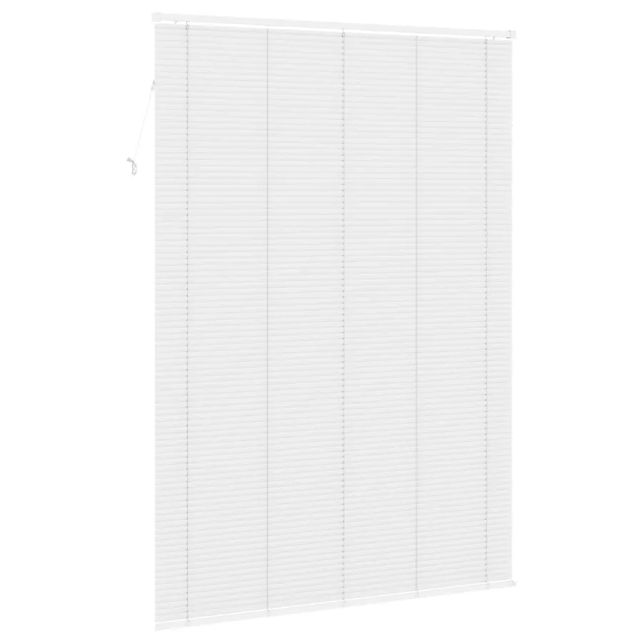 Store Vénitien Blanc 213 x 140 cm 25 mm PVC - 6