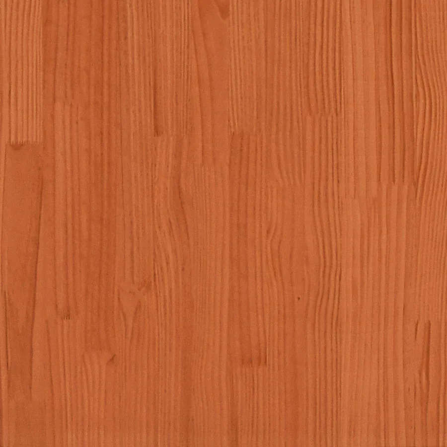Meuble mural avec étagère 2 pcs Cire marron 80 x 30 x 35 cm - 11
