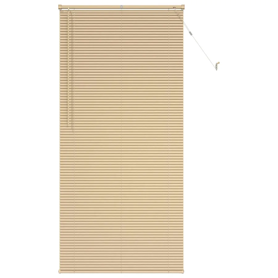 Store Vénitien Marron clair avec motif 213 x 70 cm 25 mm PVC - 2