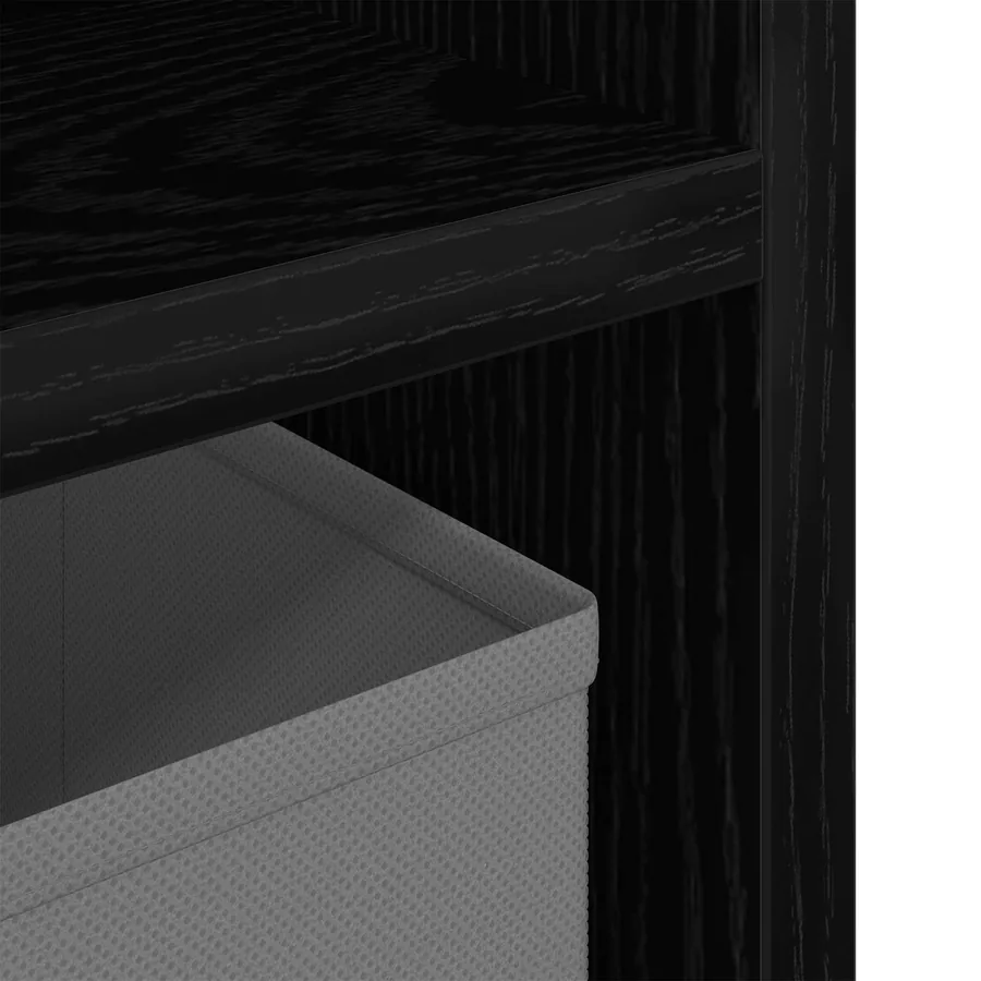 Basboard avec tiroir Chêne noir 102 x 32 x 48,5 cm - 10